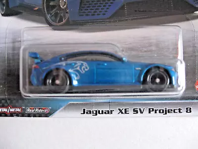 Buy Hot Wheels Premium Real Riders Fast & Furious Jaguar XE SV Project 8 • 8£