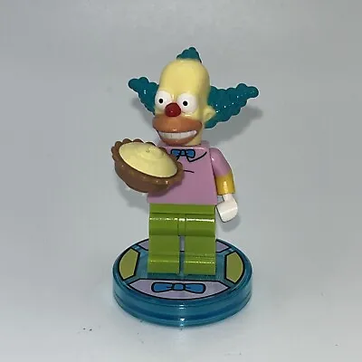 Buy LEGO Krusty The Clown Sim014 Minifigure. The Simpsons Series 1. CMF. • 7.99£