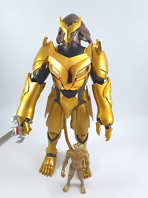 Buy Bandai Thundercats Armour Of Omens Thunder Lynx 12  Action Figure With Lion-O • 17.99£