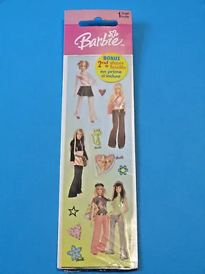Buy Barbie Mattel - 2005 - Sticker Sheets / Stickers - French Edition 1 • 8.24£