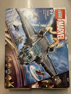 Buy LEGO Marvel The Avengers Quinjet 795 Piece Construction Set 76248 Age9+ NEW 2023 • 60£