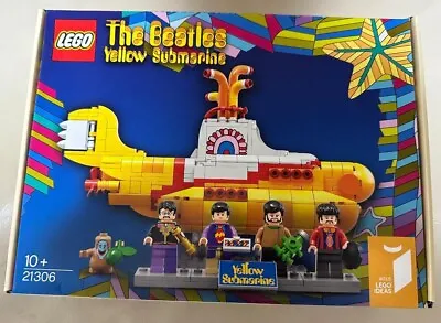 Buy LEGO 21306 The Beatles Yellow Submarine 553 Piece SEALED NEW • 211.54£