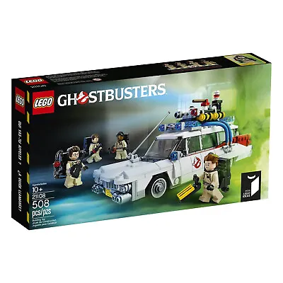 Buy RARITY: LEGO Ideas 21108 - Ghostbusters ECTO-1, NEW&ORIGINAL PACKAGING, NRFB, MISB • 133.57£