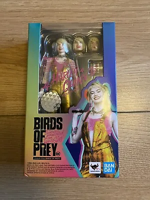 Buy S H Figuarts Harley Quinn Birds Of Prey Figure MIB Brand New And Unopened!! • 100£