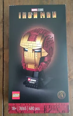 Buy LEGO Super Heroes: Iron Man Helmet 76165 BNISB - MINT!! • 169.99£