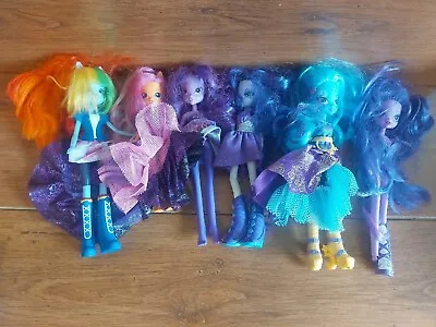 Buy My Little Pony Equestria Girls Bundle Of 6 From Hasbro • 16.99£