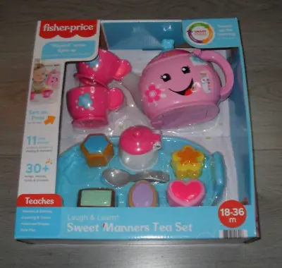 Buy Fisher Price Sweet Manners Tea Set - NEW • 24.99£