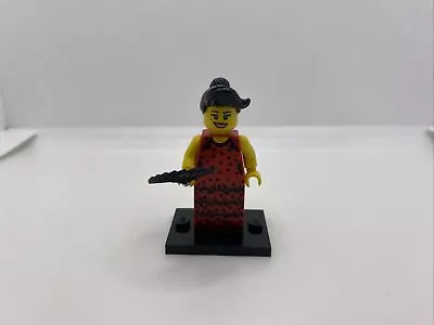 Buy Lego Series 6 Flamenco Dancer Minifigure Complete With Baseplate & Accessories • 3£