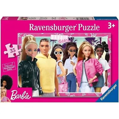 Buy Ravensburger Barbie 35 Piece Jigsaw Puzzle • 6.99£