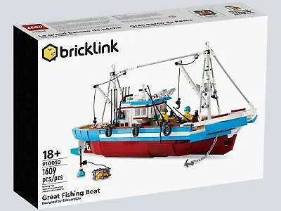 Buy LEGO Bricklink Great Shipping Boat (920010) BRAND NEW SEALED • 259.95£