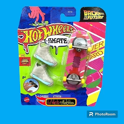 Buy Hot Wheels SKATE BACK TO THE FUTURE HOVER BOARD SCREEN LEGENDS SKATEBOARD 2024 • 12£