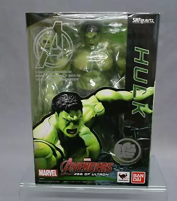 Buy S.H. Figuarts Hulk The Avengers Age OF Ultron Bandai Japan USED- • 68.63£