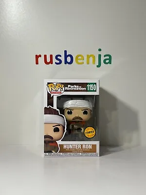 Buy Funko Pop! Television Parks And Recreation Ron Swanson Hunter Ron Chase #1150 • 27.99£