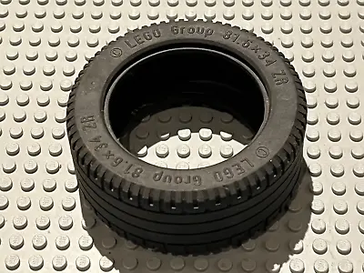 Buy LEGO TECHNIC Tire 81.6 X 34 ZR Wheel Tire Ref 2997 / Set 5533 8857 8880 • 8.23£
