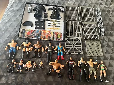 Buy Jakks Mattel  Wrestling Accessories WWF/WWE Spares Repairs • 30£