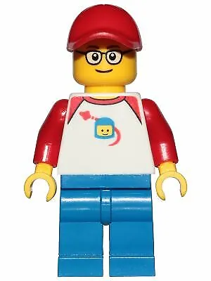 Buy CITY LEGO Minifigure Man Boy W Classic Space Shirt Rare + Collectable Minifig • 4.95£