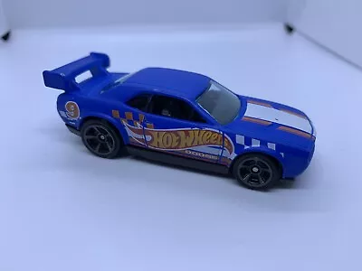 Buy Hot Wheels - Dodge Challenger Drift Blue - Diecast Collectible - 1:64 - USED • 2.50£