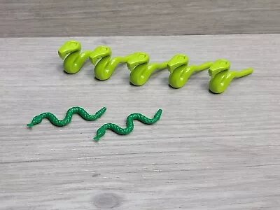 Buy LEGO Snake Animal, Cobras/snakes, Mini Figure, X7 • 6.99£