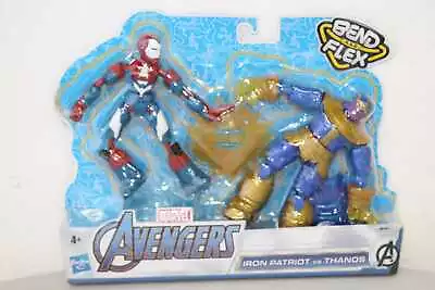 Buy Hasbro Marvel Avengers Iron Patriot Vs Thanos • 11.04£