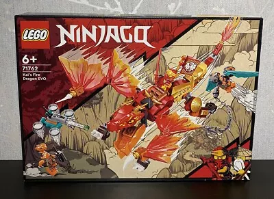 Buy LEGO 71762 Ninjago: Kai’s Fire Dragon EVO. Retired. Brand New Sealed ✔️ • 24.99£