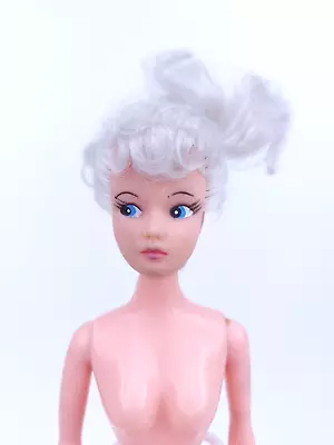 Buy Vintage 1960s Hong Kong Fashion Doll White Hair Camay Clone 5011 1/2 Barbie • 33.45£