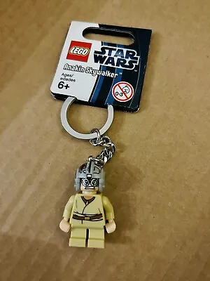Buy Lego Star Wars Anakin Skywalker Minifigure Keyring Keychain - Retired - Bnwt • 4.99£