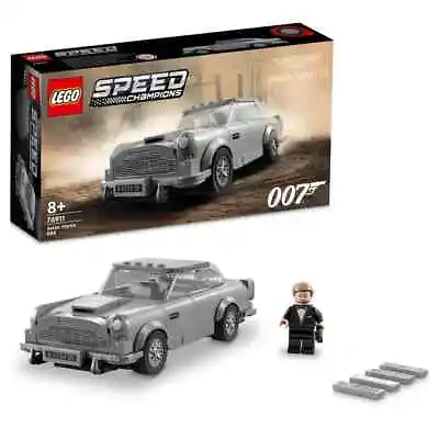 Buy LEGO Speed Champions 007 Aston Martin DB5 James Bond Car 298 Piece Set 76911 8+ • 22.60£