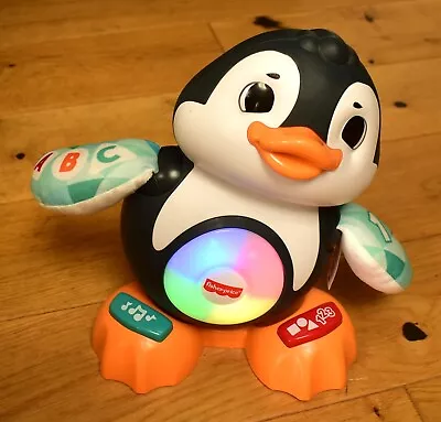 Buy Fisher-Price Linkimals Cool Beats Penguin Musical Toy, In Great Condition • 11.99£