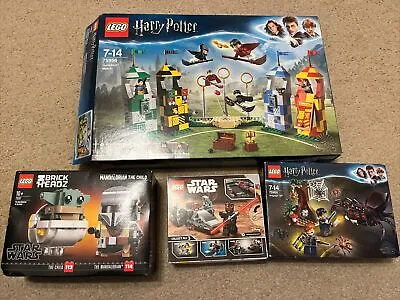 Buy Lego Bundle X4 - Harry Potter/star Wars-please Read Description Inc 75956, 75224 • 59£