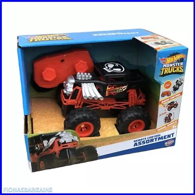 Buy Hot Wheels Monster Trucks Remote Control 1:24 Scale - Bone Shaker - Brand New • 16.45£