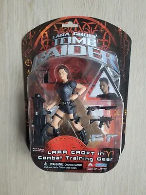 Buy Playmates Neca TOMB RAIDER Lara Croft Combat Training Gear Figure NEW ORIGINAL PACKAGING • 61.63£
