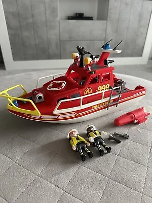 Buy Playmobil 70147 Fire Boat • 25£