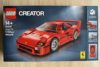 Buy Lego 10248 Creator Expert Ferrari F40 Brand New Sealed FREE POSTAGE • 299.99£