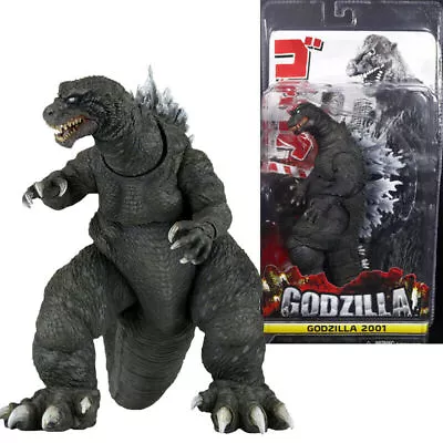 Buy NECA Godzilla 2001 Movie Classic 6  Action Figure 12  Head To Tail New Sealed • 35.99£