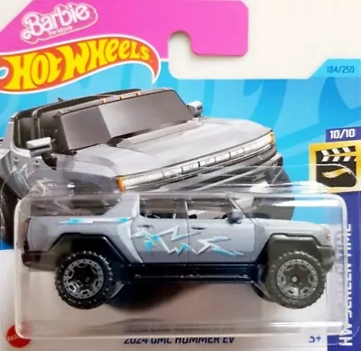 Buy Hot Wheels 2023 Barbie Movie Ken's  2024 Gmc Hummer Ev Free Boxed Shippin • 7.99£