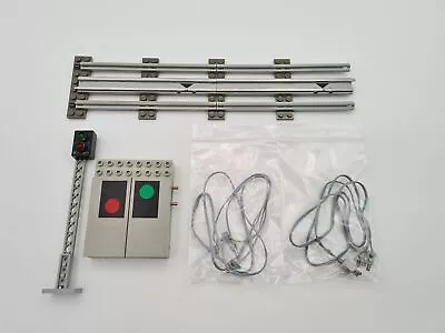 Buy Lego® 12V TRAIN Railway 7860 Signal Signaling System With Remote SET • 97.15£
