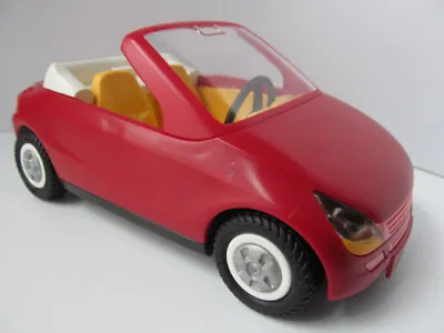 Buy Playmobil Red Sporty Open Top Car NEW Dollshouse/City/Holiday/Wedding Themes • 13.99£