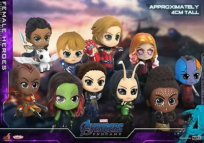 Buy Hot Toys 2019 Tokyo Comic Con Exclusive Cosbaby Avengers Endgame Women 10 Pack • 89.99£