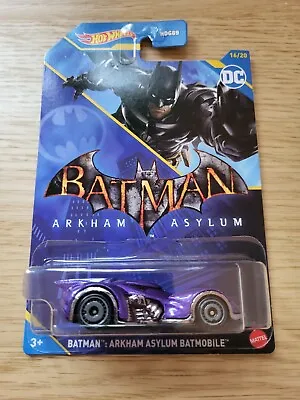 Buy Batman Hot Wheels, NEW - Arkham Asylum Batmobile, 2023 • 4.99£