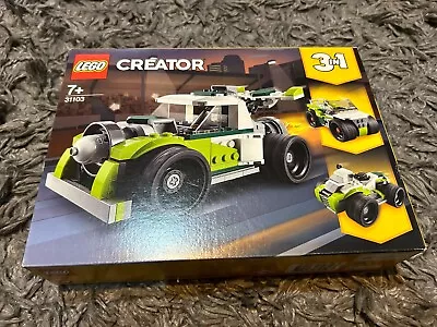 Buy Lego 31103, Creator 3-in-1 Rocket Truck (New & Sealed) Free P+P • 14.99£
