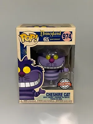 Buy Funko Pop | Disneyland Resort 65th Anniversary | 974 | Cheshire Cat | Se • 28.99£
