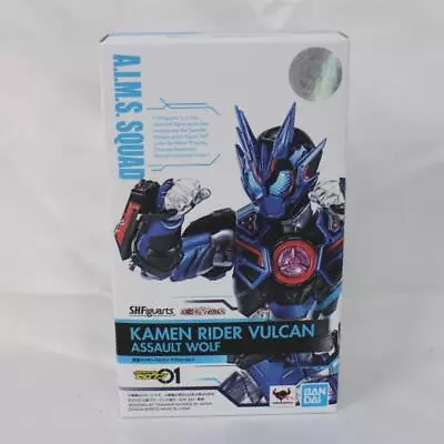 Buy P-BANDAI S.H.Figuarts Kamen Rider Zero-One : Kamen Rider Vulcan Assault Wolf • 73.34£
