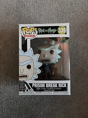 Buy Rick And Morty - Prison Break Rick#339 Funko Pop Animation • 5.50£
