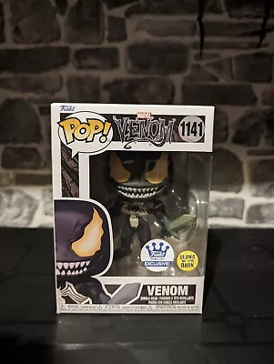 Buy Funko Pop! -  Marvel Venom (w/Weapons) #1141 GITD FUNKO EXCLUSIVE *BNIB* • 14£