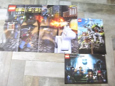 Buy Lego Pirates Of The Caribbean Posters ONLY Fountain Of Youth, Cannibal & London • 4.50£