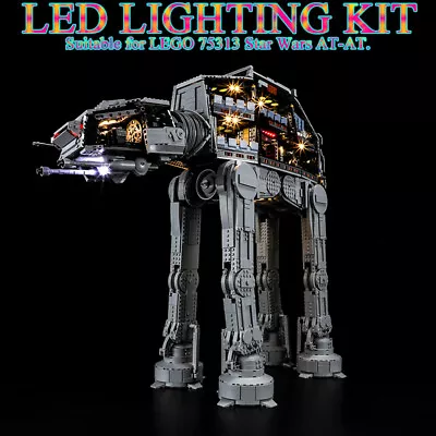 Buy LED Light Kit For AT-AT - Compatible With LEGO 75313 Set • 33.59£