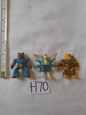 Buy Vintage  Hasbro Takara Battle Beast Figures Series 1 - 1986  X 3 • 19£