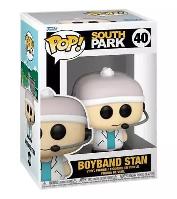 Buy Funko Pop | South Park | Boyband Stan #40 • 17.99£