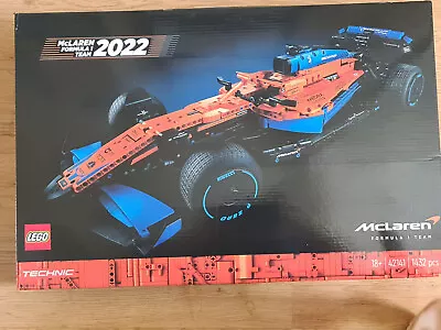 Buy LEGO TECHNIC: McLaren Formula 1 Race Car (42141) Brand New In Sealed Box • 85.71£