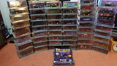 Buy Sealed Batman Automobilia Collection Issues 1 - 49 + 4 Special Issues Eaglemoss • 7.99£